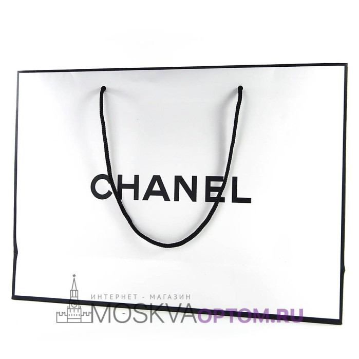 Подарочный пакет Chanel (25*35 см)