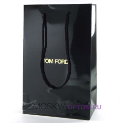 Подарочный пакет Tom Ford черный (15*23.5)