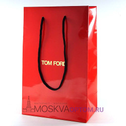 Подарочный пакет Tom Ford красный (15*23.5)