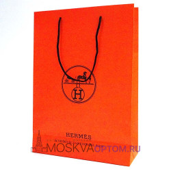 Подарочный пакет Hermes (25*35)