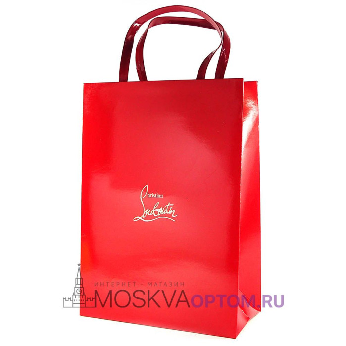 Подарочный пакет Christian Louboutin (18*26)