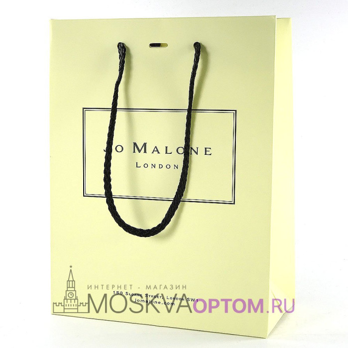 Подарочный пакет Jo Malone (17*22)