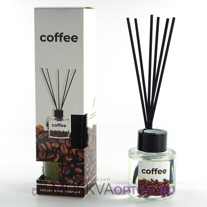 Ароматический диффузор Coffee, 50 ml (LUXE)