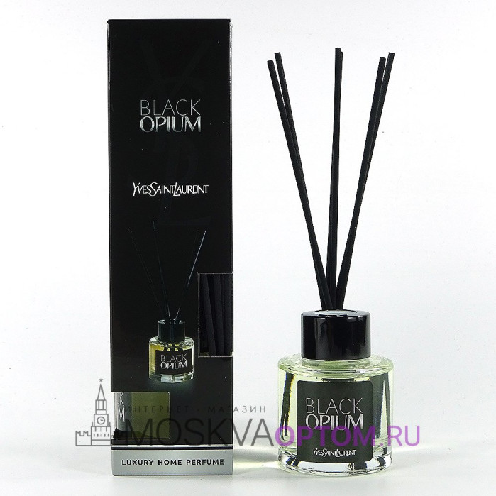 Ароматический диффузор Yves Saint Laurent Black Opium, 50 ml (LUXE)