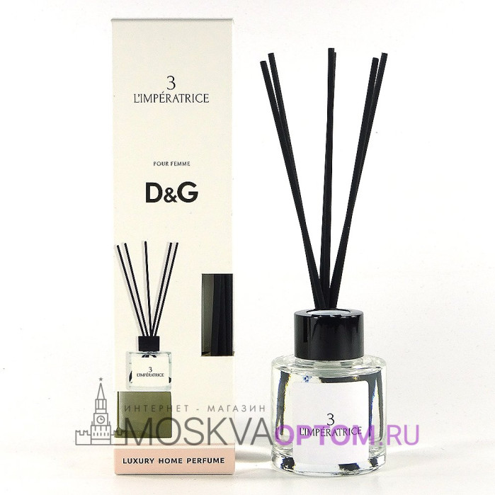 Ароматический диффузор Dolce & Gabbana 3 L'imperatrice, 50 ml (LUXE)