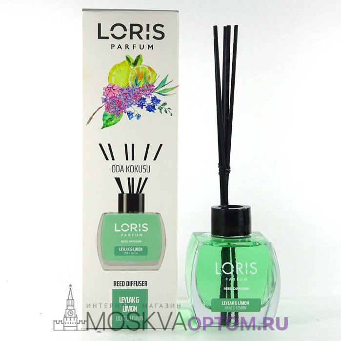 Ароматический диффузор Loris Parfum Leylak & Limon 120 ml