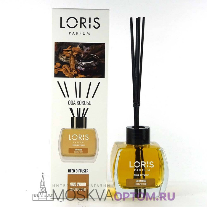 Ароматический диффузор Loris Parfum Oud Wood 120 ml