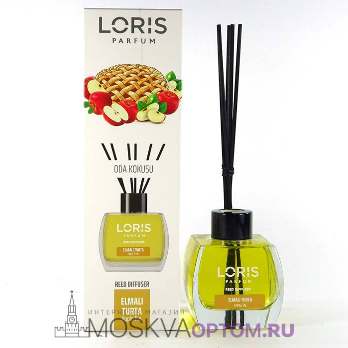 Ароматический диффузор Loris Parfum Apple Pie 120 ml