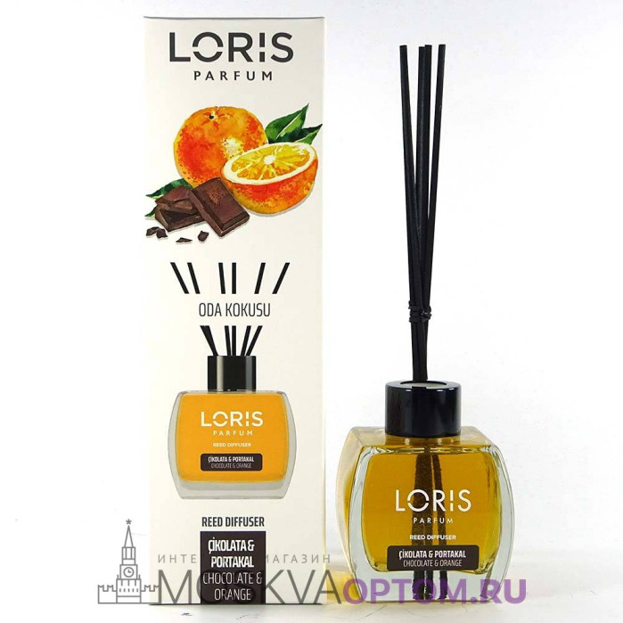 Ароматический диффузор Loris Parfum Chocolate & Orange 120 ml