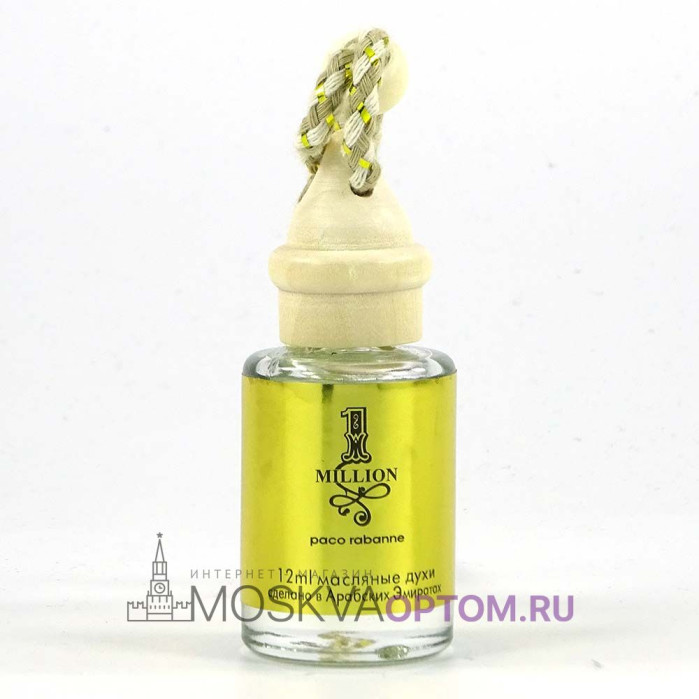 Круглый автопарфюм Paco Rabanne 1 Million 12 ml