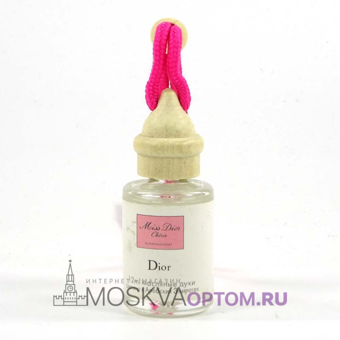 Круглый автопарфюм Christian Dior Miss Dior Cherie 12ml