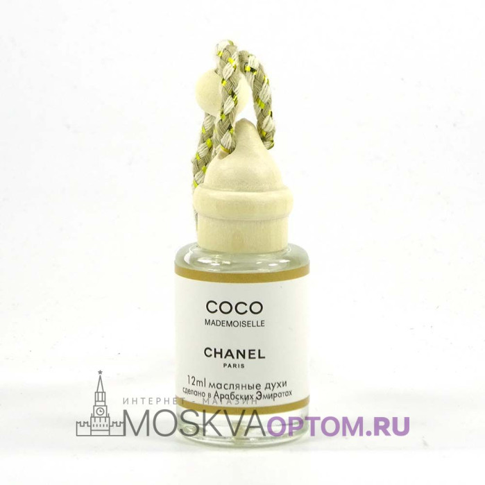 Круглый автопарфюм Chanel Coco Mademoiselle 12 ml