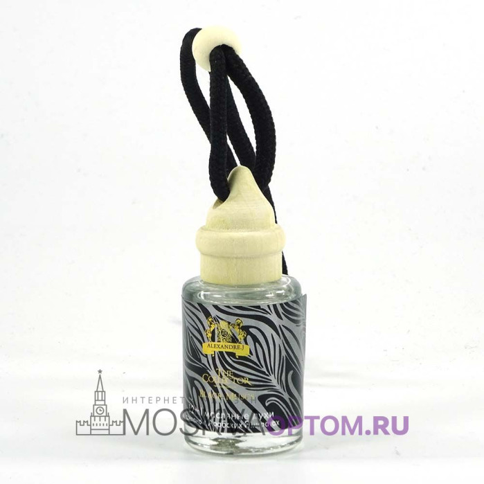 Круглый автопарфюм Alexandre.J Black Muscs 12 ml