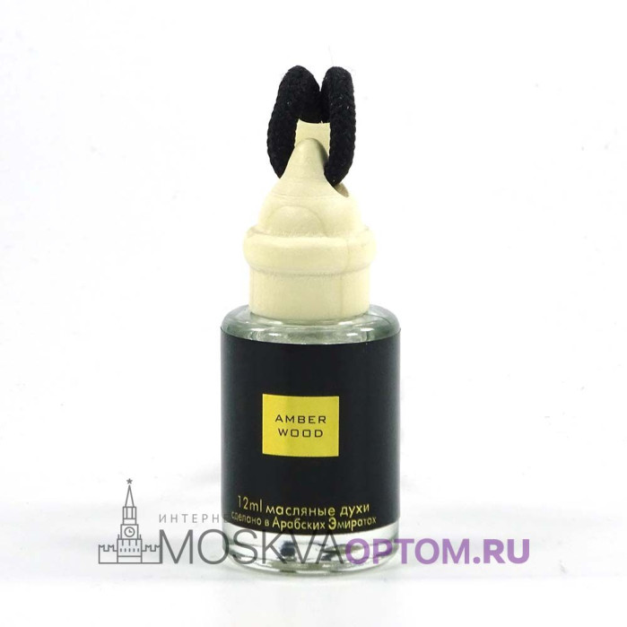 Круглый автопарфюм Ajmal Amber Wood 12 ml