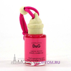 Круглый автопарфюм Dolce & Gabbana 3 L`imperatrice Limited Edition 12 ml