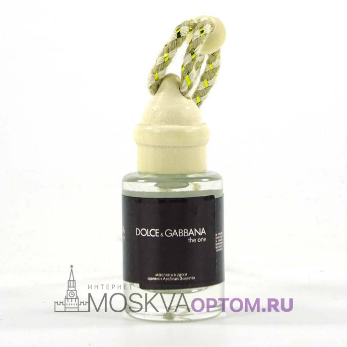 Круглый автопарфюм Dolce & Gabbana The One Men 12 ml