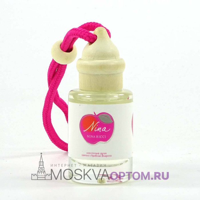 Круглый автопарфюм Nina Ricci Nina 12 ml