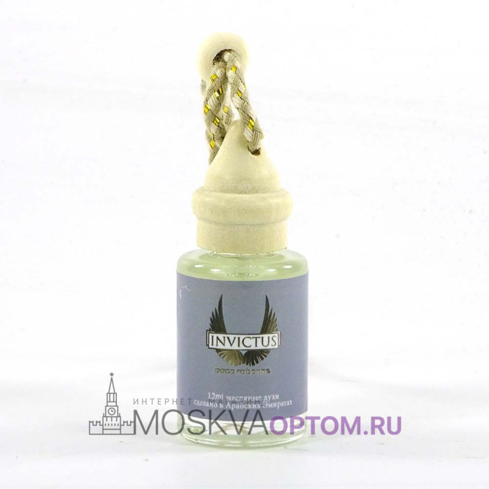 Круглый автопарфюм Paco Rabanne Invictus 12 ml