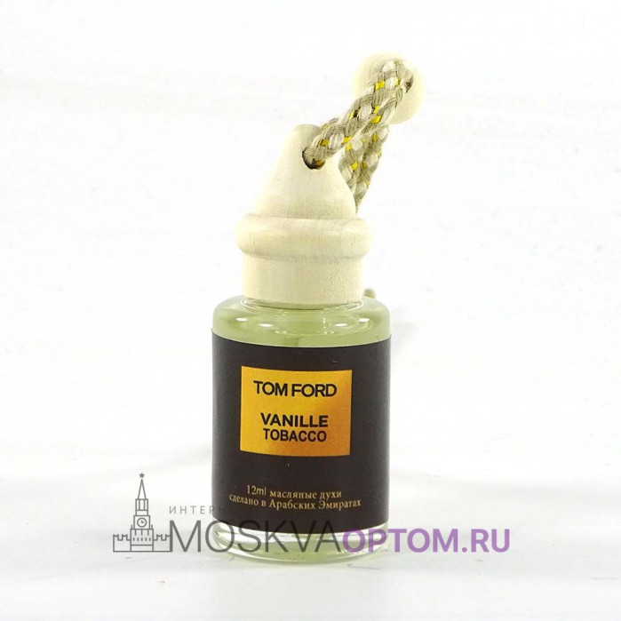 Круглый автопарфюм Tom Ford Tobacco Vanille 12 ml