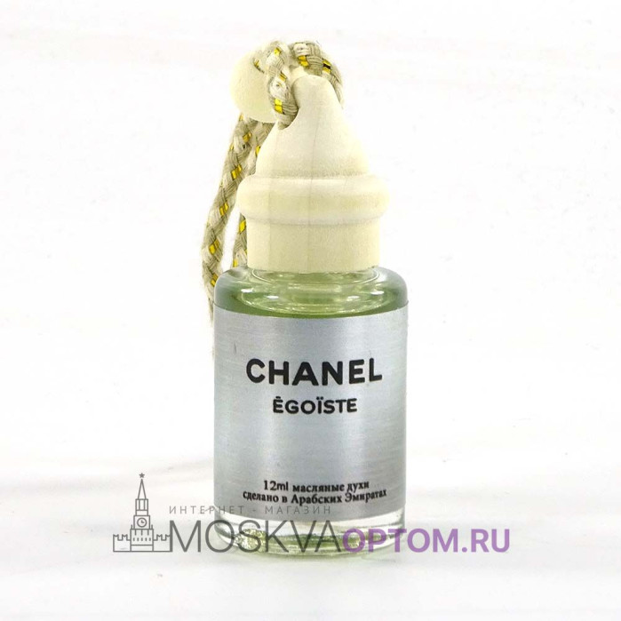 Круглый автопарфюм Chanel Egoiste pour Homme Platinum 12 ml