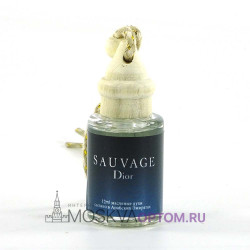Круглый автопарфюм Christian Dior Sauvage 12 ml