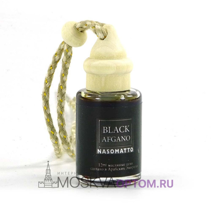 Круглый автопарфюм Nasomatto Black Afgano 12 ml