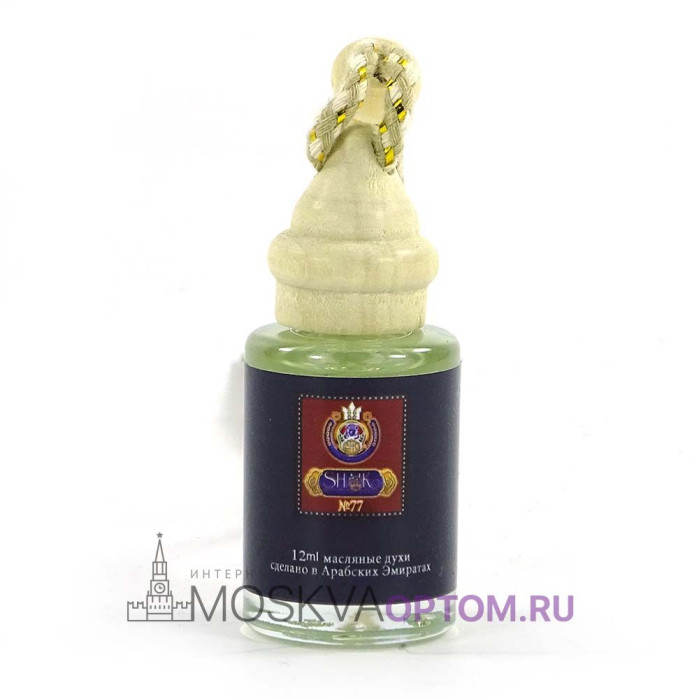 Круглый автопарфюм Shaik Opulent №77 12 ml