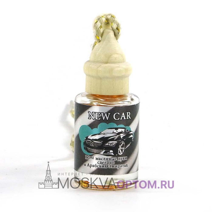 Круглый автопарфюм New Car 12 ml