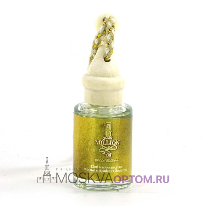 Круглый автопарфюм Paco Rabanne 1 Million 12 ml