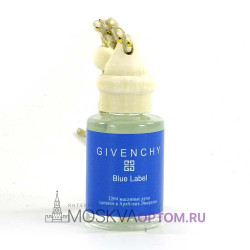Круглый автопарфюм Givenchy Blue Label 12 ml
