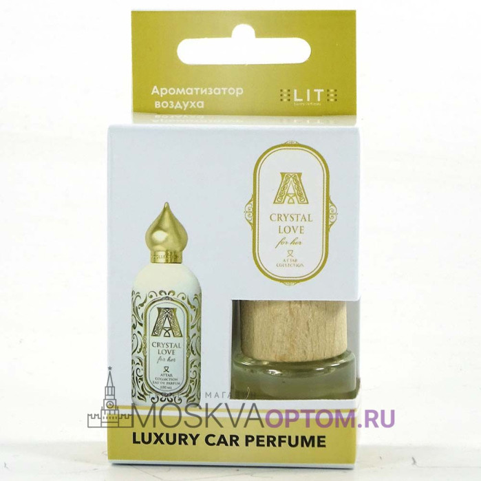 Автопарфюм Attar Collection Crystal Love (LUXE)