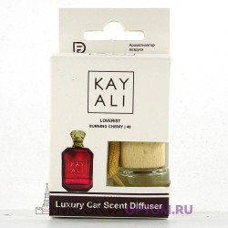 Автопарфюм Kayali Lovefest Burning Cherry 48 (LUXE) NEW