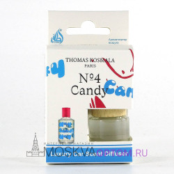 Автопарфюм Thomas №4 Kosmala Candy (LUXE)