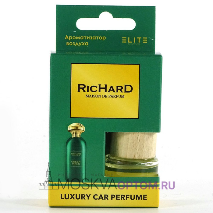 Автопарфюм Richard Maison de Parfum Green Virus (LUXE)