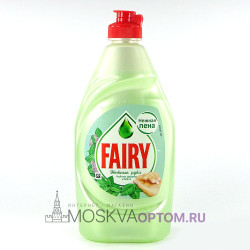 Средство для мытья посуды FAIRY Нежные руки (Чайное дерево и Мята) 450 ml