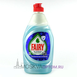 Средство для мытья посуды FAIRY Platinum (Ледяная свежесть) 450 ml