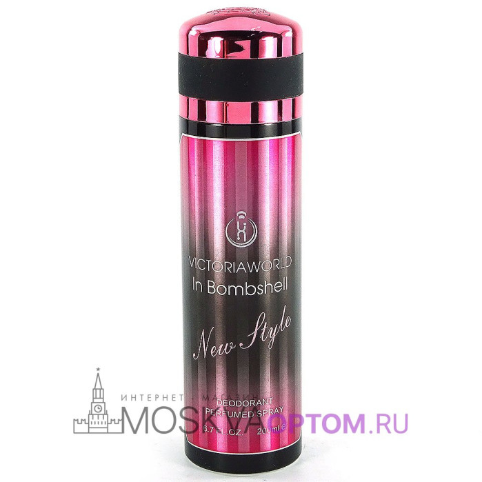 Дезодорант VictoriaWorld In Bombshell New Style, 200 ml (ОАЭ)