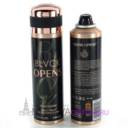 Дезодорант BLVCK Opens Pour Femme, 200 ml (ОАЭ)