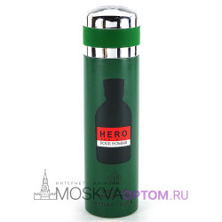 Дезодорант Hero For Man Pour Homme, 200 ml (ОАЭ)