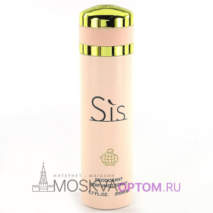 Дезодорант Sis, 200 ml (ОАЭ)