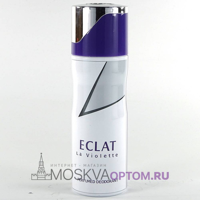 Дезодорант Eclat La Violette, 200 ml (ОАЭ)