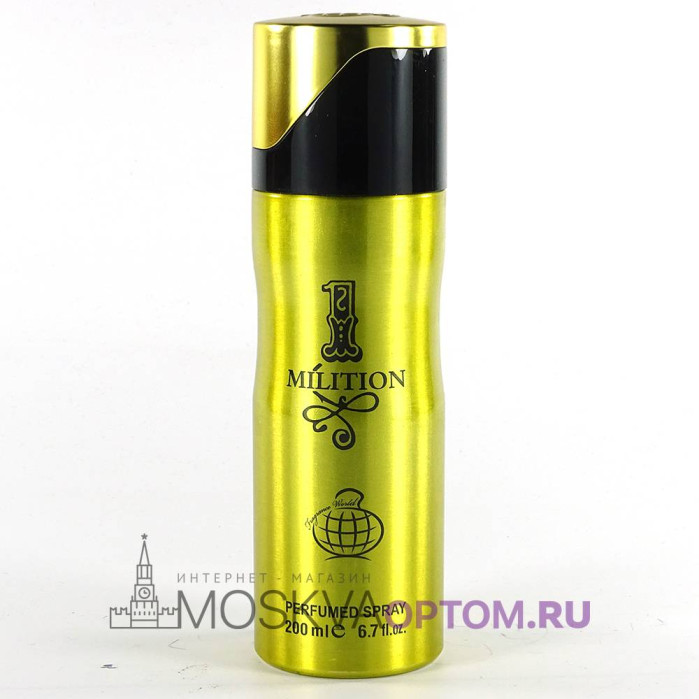 Дезодорант 1 Militon, 200 ml (ОАЭ)