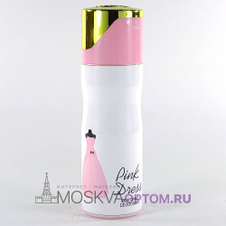 Дезодорант Pink Dress, 200 ml (ОАЭ)