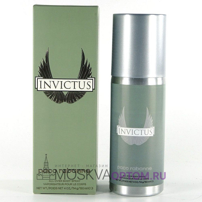 Дезодорант Paco Rabanne Invictus 150 ml