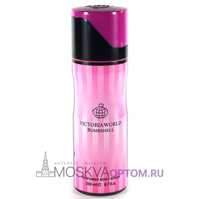 Дезодорант Victoria World Bombshell, 200 ml (ОАЭ)