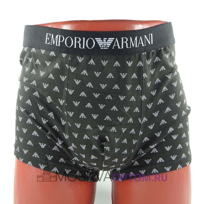 Мужское нижнее белье Emporio Armani Черное (в ассортименте)