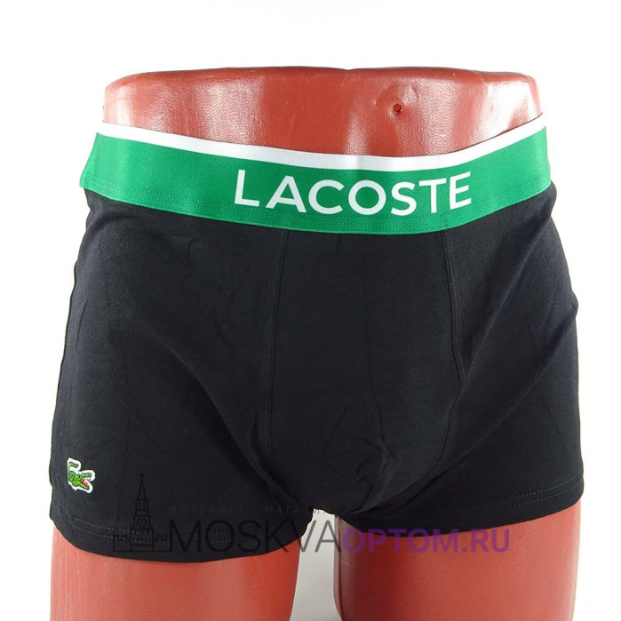 Мужское нижнее белье Lacoste Черное (в ассортименте)