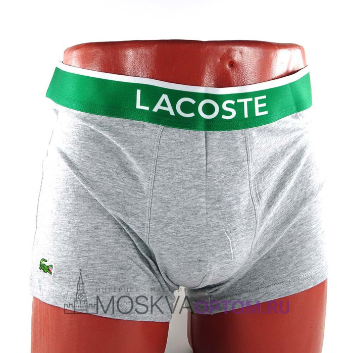 Мужское нижнее белье Lacoste Серое (в ассортименте)