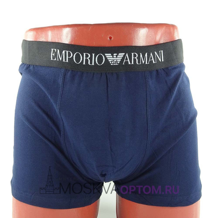 Мужское нижнее белье Emporio Armani Темно-Синее (однотонное в ассортименте)