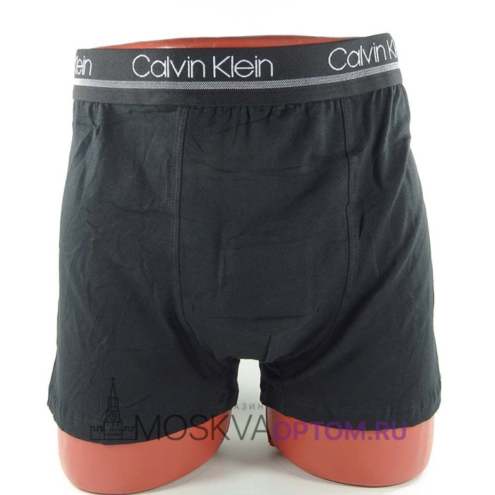 Мужское нижнее белье большого размера Calvin Klein Черное (в ассортименте)